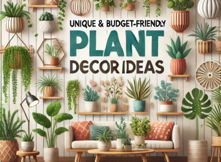 10 Plant Decor Ideas That Are Both Unique and Budget-Friendly