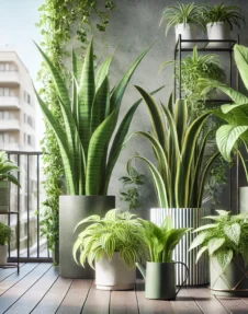 Air-Purifying Balcony Plants for a Healthier Home