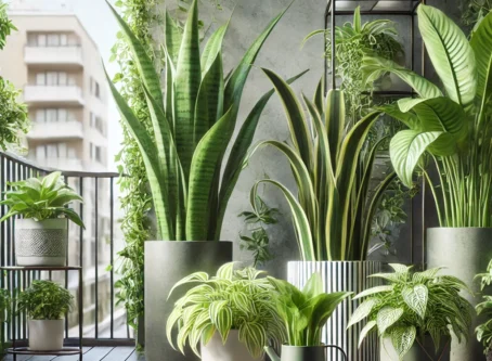 Air-Purifying Balcony Plants for a Healthier Home