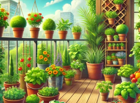 Balcony Gardening How to Grow Edible Plants in Apartments