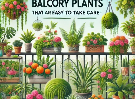 Beautiful Looking Balcony Plants That Are Easy to Take Care