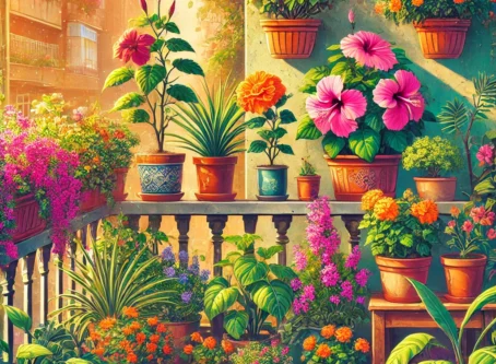 Best Balcony Plants for Indian Climate Care and Growing Guide