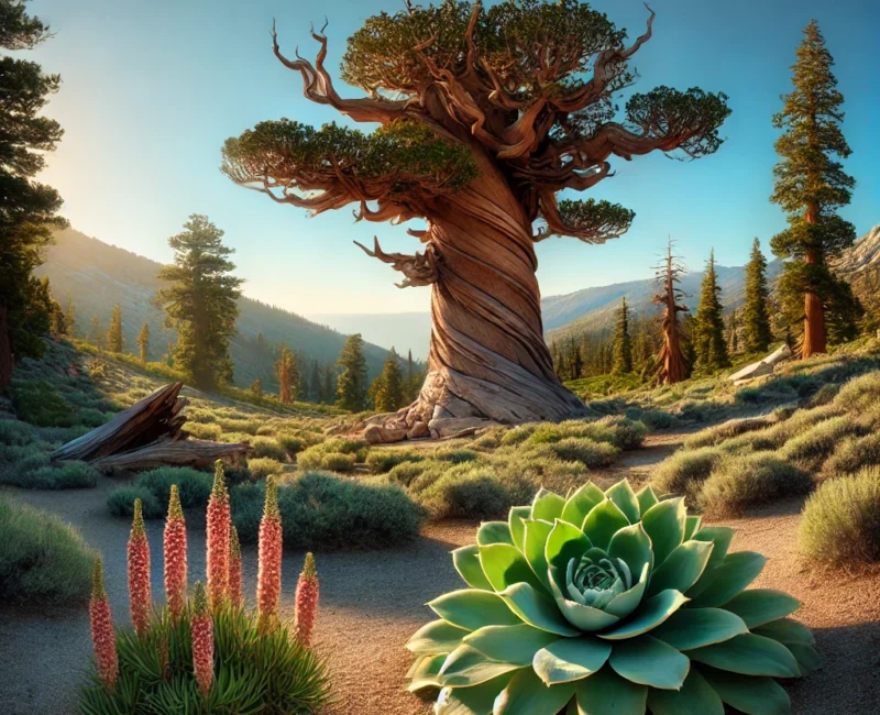 Discover the Longest-Lived Plants and Trees in the World