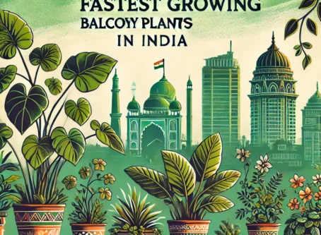 Fastest Growing Balcony Plants in India