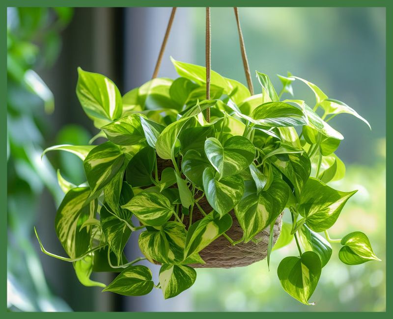 Golden Pothos (Epipremnum aureum)