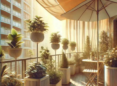 How to Protect Your Balcony Plants from Harsh Sunlight