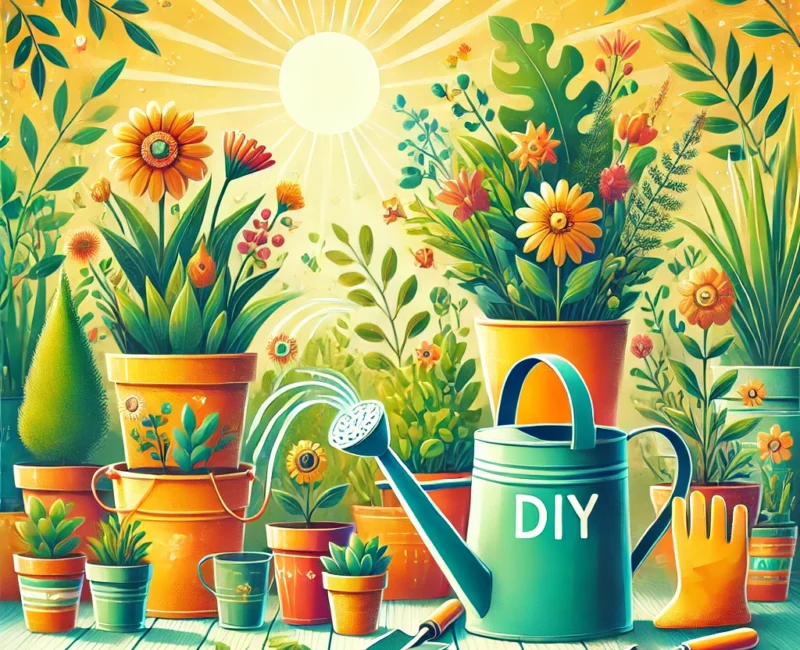 Summer Planting and Watering Tips Care for Your DIY Plants