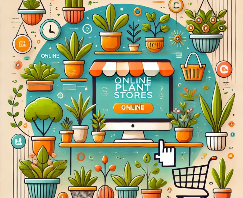 Top 10 Online Plant Stores in India for Plant Lovers