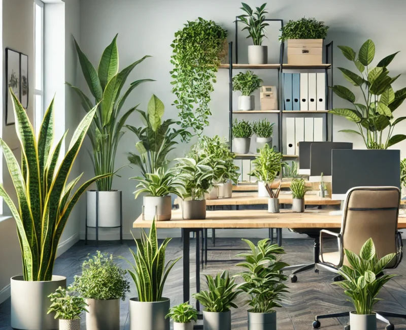 10 Best Office Plants for Low Light Offices