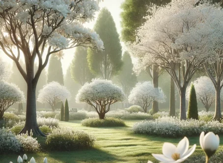 10 Best Trees with White Flowers to Brighten Up Your Landscape