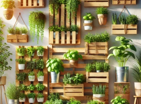 10 DIY Vertical Gardens for Growing Better Herbs