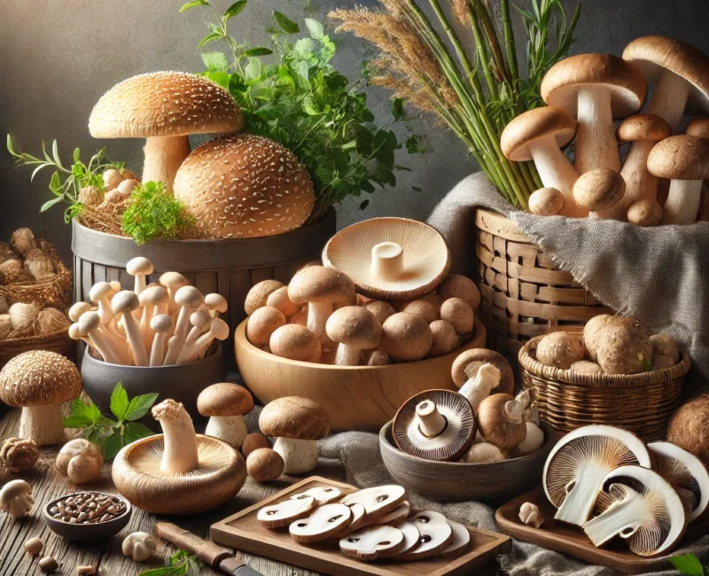 10 Health Benefits of Mushrooms A Nutrient Packed Superfood