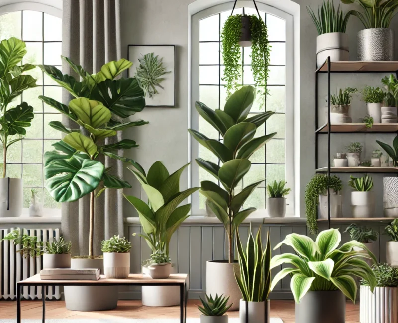 10 Instagram Worthy Decorative House Plants for Home Decor