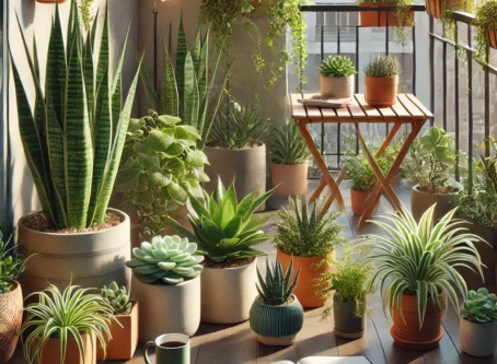 10 Low Maintenance Balcony Plants for Beginners