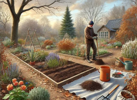 10 Simple Steps to Prepare Your Garden for Winter Weather