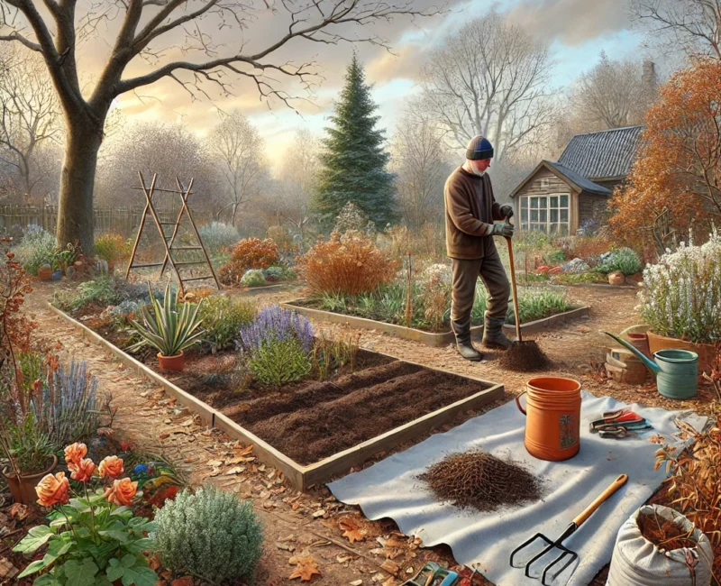 10 Simple Steps to Prepare Your Garden for Winter Weather