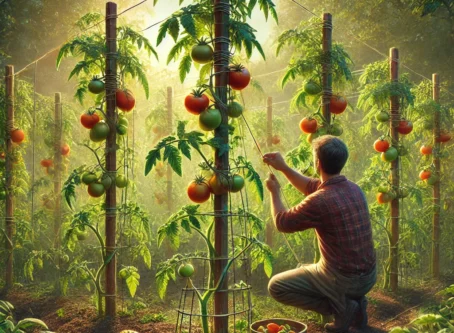 10 Tips for Staking Tomatoes for a Better Harvest