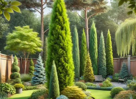 20 Fast Growing Trees for Privacy and Shade