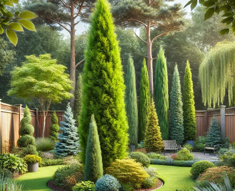 20 Fast Growing Trees for Privacy and Shade