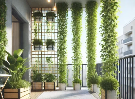 Balcony Money Plant Climbing Ideas for Stunning Decor