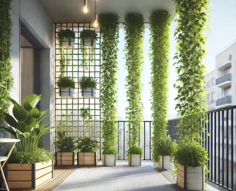 Balcony Money Plant Climbing Ideas for Stunning Decor