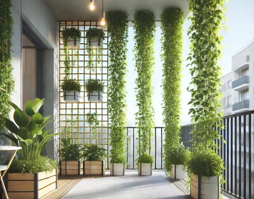 Balcony Money Plant Climbing Ideas for Stunning Decor