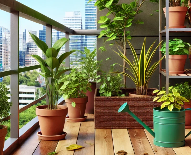 Balcony Plant Care Mistakes to Avoid Common Pitfalls