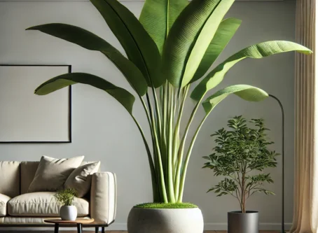 Banana Plant Decoration Ideas for a Stylish, Lush Home