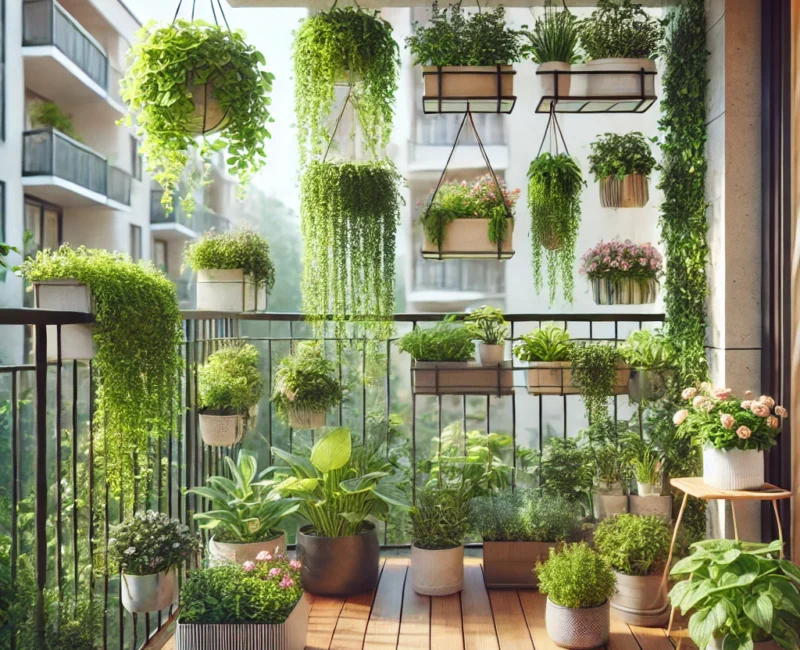 Best Gardening Plants for Your Apartment Balcony