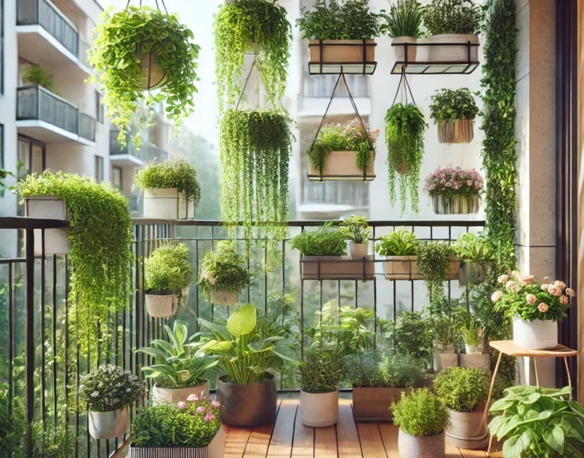 Best Gardening Plants for Your Apartment Balcony