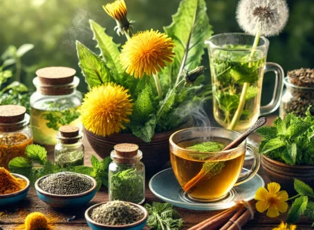 Best Herbs for Detox and Cleansing Your Body Naturally