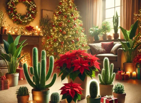 Best Houseplants for Festive Christmas Decor