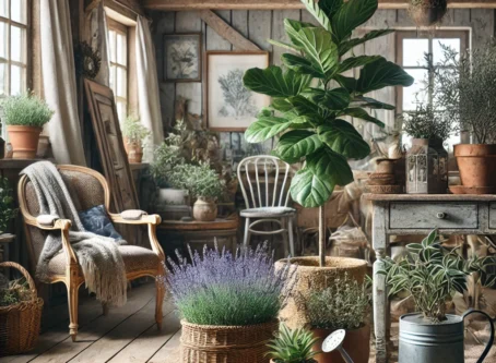 Best Indoor Plants for Farmhouse and French Country Style