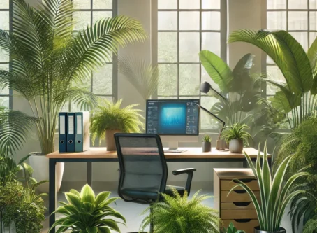 Best Office Plants to Improve Indoor Humidity