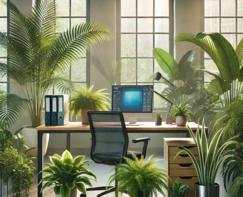 Best Office Plants to Improve Indoor Humidity