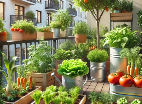 Common Vegetable Plants You Can Grow in Your Garden or Balcony