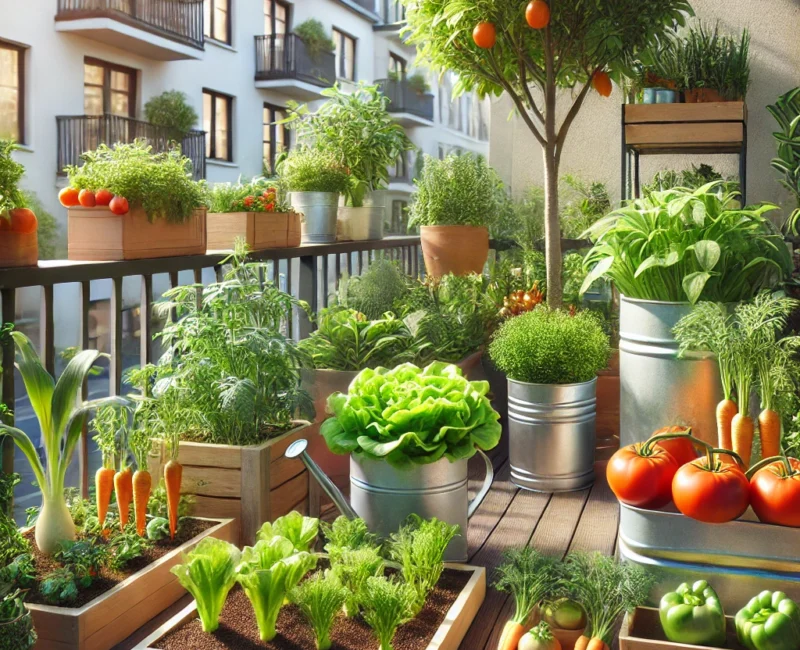 Common Vegetable Plants You Can Grow in Your Garden or Balcony