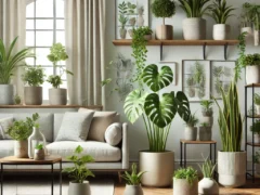 Creative Houseplant Decoration Ideas for Every Room