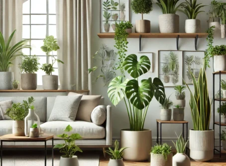 Creative Houseplant Decoration Ideas for Every Room