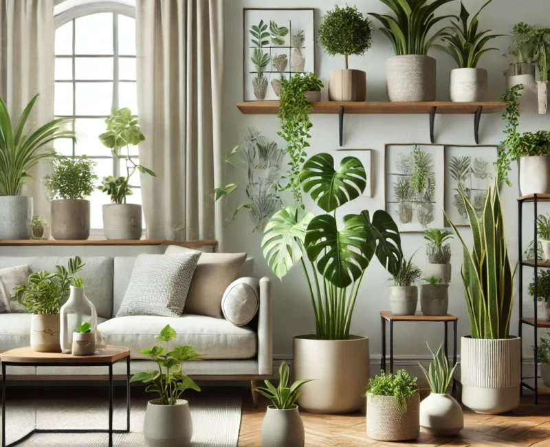 Creative Houseplant Decoration Ideas for Every Room