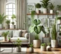 Creative Houseplant Decoration Ideas for Every Room