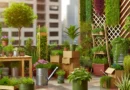 Creative Ways to Use Houseplants in Outdoor Spaces