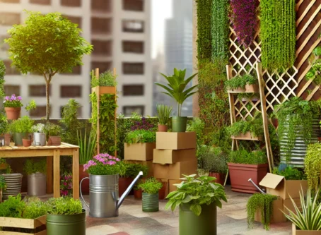 Creative Ways to Use Houseplants in Outdoor Spaces