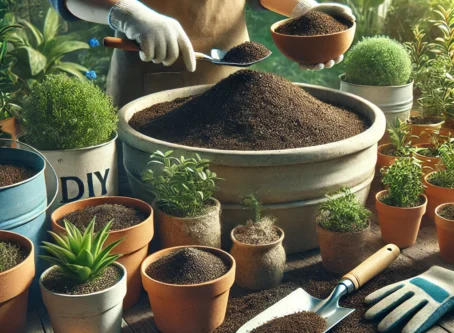 DIY Potting Soil for Container Gardening The Complete Guide