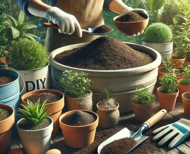 DIY Potting Soil for Container Gardening The Complete Guide