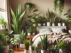 Do Indoor Plants in the Bedroom Cause Suffocation