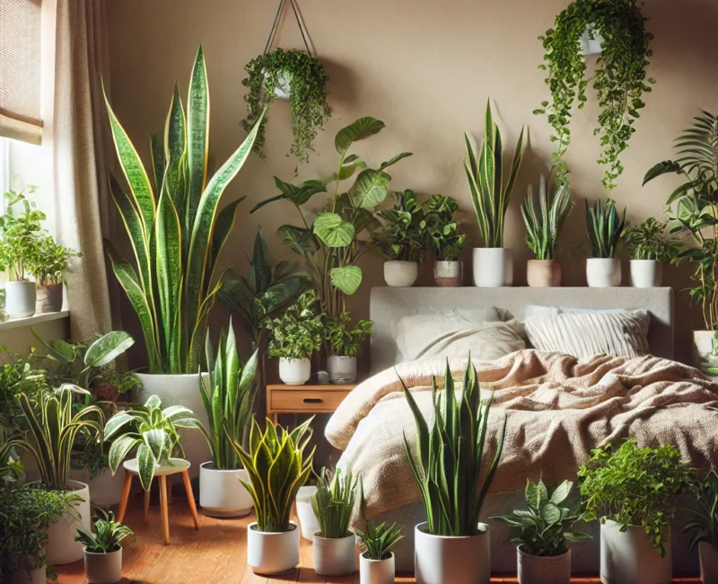 Do Indoor Plants in the Bedroom Cause Suffocation