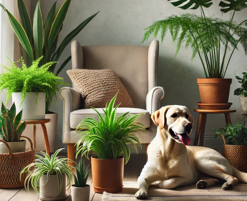 Dog Friendly Houseplants Safe Greenery for Your Home