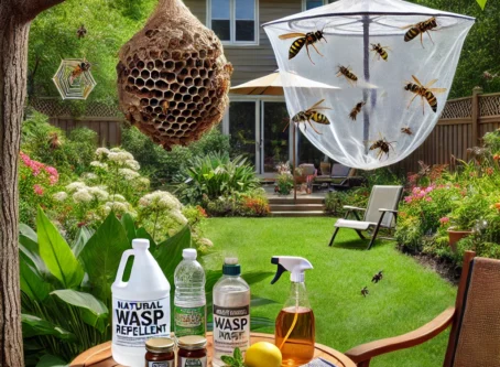 Effective Ways to Get Rid of Wasps in Your Yard