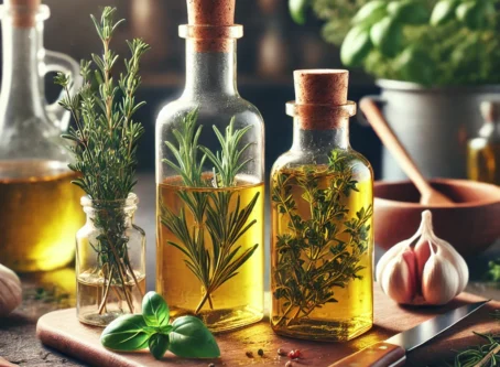 Herb Infused Oils How to Make and Use Them in Cooking